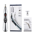 Meridian Energy Acupuncture Pen Electric Pulse Therapy Muscle Deep Tissue Healing Massage Pen Acup Pain Relief Health Care Tool