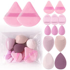 Professional 3-20PCS Makeup Brushes Set Soft Fluffy Foundation Eyeshadow Concealer Blending Blush Brush Kabuki Women Beauty Tool