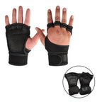 Training Sport Gloves For Men And Women Fitness And Weightlifting Gym Hand Wrist Palm Protector