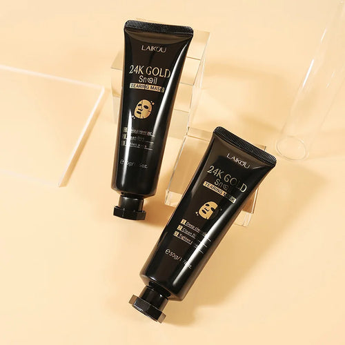 24K Gold Sakura Peeling Face Mask Facial Tear Off Mask Skin Care Products