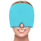 Upgraded Full Coverage Ice Head Wrap Head Head Massager