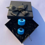 Gift Box Set Cute Fitness Dumbbell Keychain For Women Gym Bag Charm Mini Barbell Key Ring Motivational Workout Gift