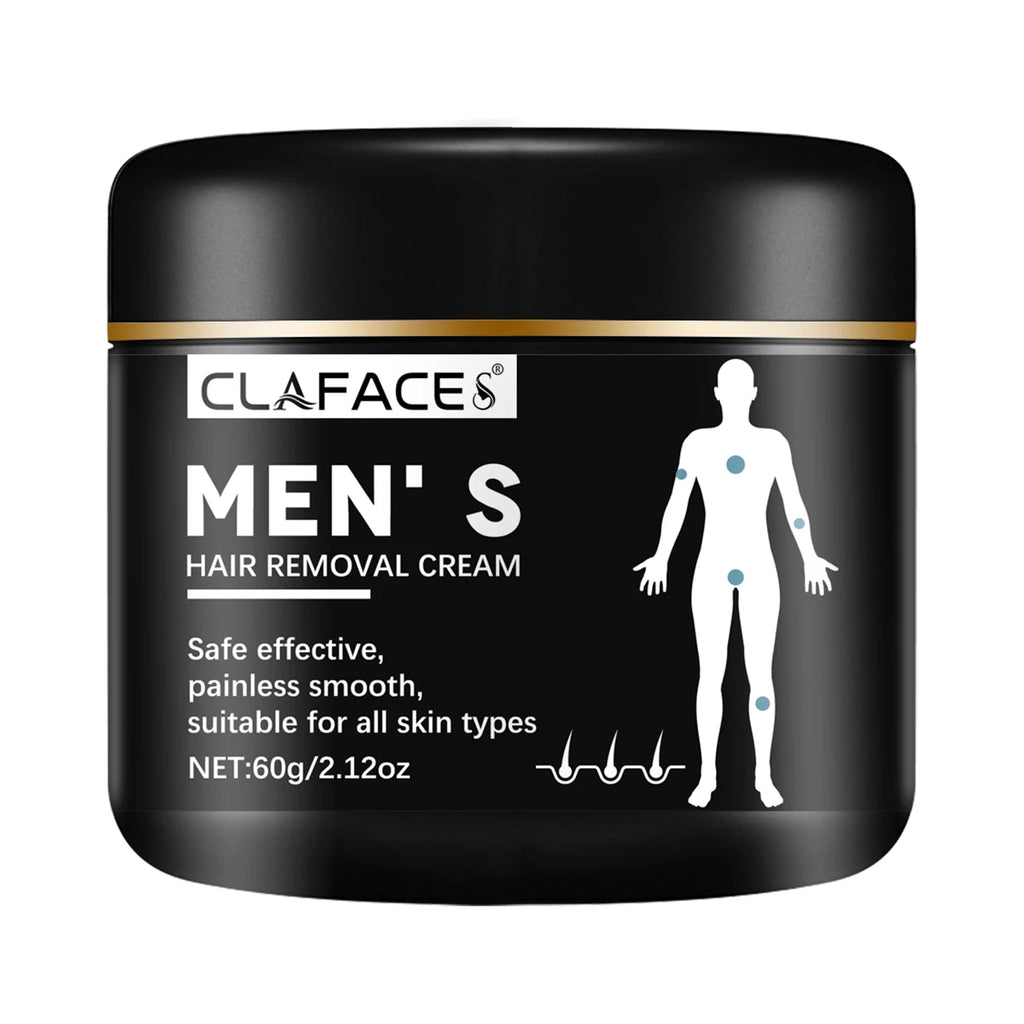 Fast Hair Removal Cream Painless Hair Growth Inhibitor Arm Armpit Legs Permanent Depilatory for Men Women Beauty Health Care 60g