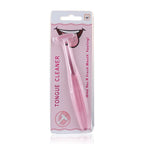 Soft Silicone Tongue Scraper Double sided Tongue Cleaner Brush Oral Clean Hygiene Cleaning Bad Breath Dental Health Care Tool
