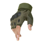 Anti Slip Cycling Gloves for Outdoor Sports Tactical Half Finger Wear Resistant Climbing Gloves