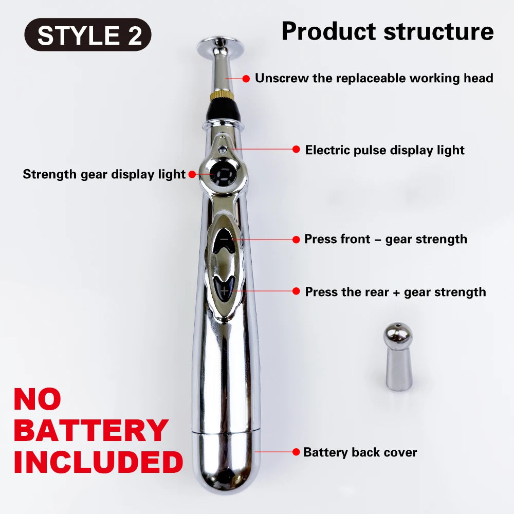 Electronic Acupuncture Pen Acupuncture Point Meridian Energy Meridian Massage Acupuncture Acup Pain Relieving Health Care Tool