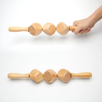 Wood Therapy Massager Fast Anti-Cellulite Gua Sha Tool Deep Tissue Relax Massager for Body Maderoterapia Roller Beauty Health