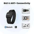 COOSPO Heart Rate Monitor Bracelet Bluetooth 4.0 ANT Fitness Tracker for Garmin and Wahoo Bike Computers