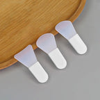 3Pcs Silicone Facial Mask Brush Professional Mud Cream Brushes Facial SkinCare Tools Mud Film Applicator DIY Tool Beauty Salon