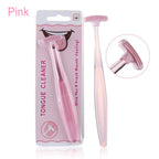 Soft Silicone Tongue Scraper Double sided Tongue Cleaner Brush Oral Clean Hygiene Cleaning Bad Breath Dental Health Care Tool