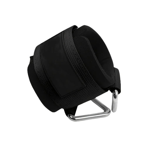 1 Pc Wrist Cuffs for Cable Machine, Adjustable Neoprene Padding, One Size Fit All, Fitness Wrist Straps for Men Women