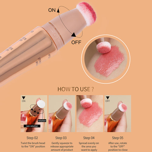 4-in-1 Liquid Makeup Pen (Highlight, Contour, Blush)