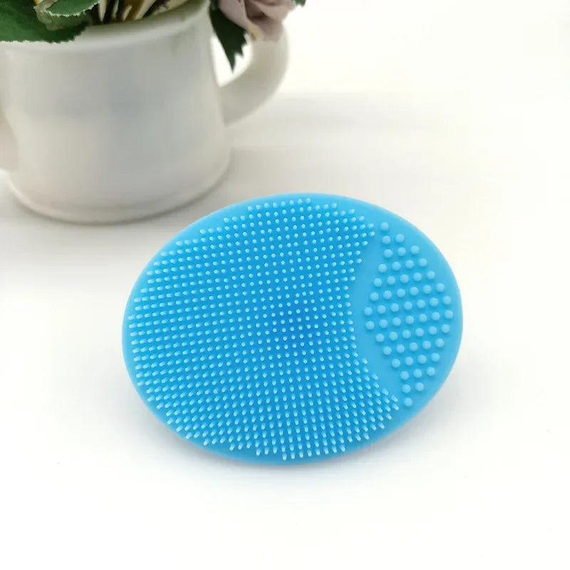 2/1pcs Silicone Massager for Face Baby Cleansing Brush Exfoliating Lifting Face Scrubber Massage Skin Care Tools Beauty Health