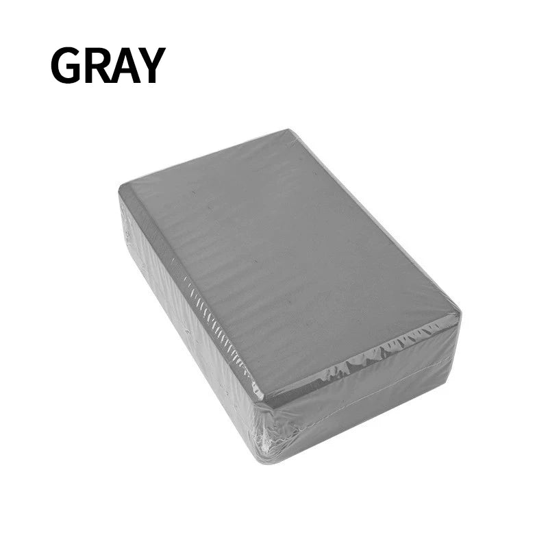 1PC Yoga Building Blocks Cubes Pilates Bricks Reinforcement Mats Sports Supplies Exercise Home Exercise Equipment Fitness Eva