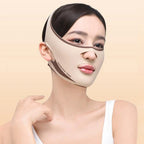 Chin Cheek Slimming Bandage V Shape V Line Mask Face  Strap Band Sleeping Mask Beauty Health