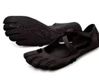 Five Toe Yoga Fitness Shoes With Split Toe Design For Better Balance And Proprioception Breathable Cotton Uppers