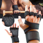 Training Sport Gloves For Men And Women Fitness And Weightlifting Gym Hand Wrist Palm Protector