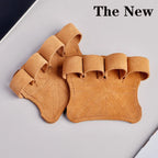 Leather Weight Lifting Gloves Palm Protection for Men and Women Fitness Gymnastics Grips for Pull Ups and Weightlifting