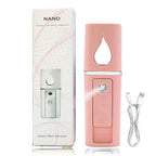 1PCS/3PCS 20ml Face Steamer Air Humidifier Facial Sprayer Nebulizer Hydrating  Women Beauty Skin Care