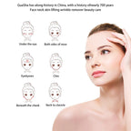 Natural Stone GuaSha Jade Facial Beauty Scraping Massage Tools Firm Skin Care Face Gua Sha SPA Physical Therapy Gue Che Roller