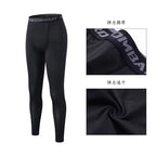 Men's High Performance Compression Leggings for Running and Fitness Workouts Comfort