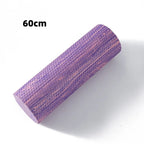 Eva Foam Roller 30cm 45cm 60cm Yoga Column Pilates Massage Roller for Muscle Tissue Recovery and Home Gym Equipment