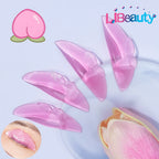 Libeauty 4Pc L Curl Silicone Eyelash Perm Pad Sticky Lashes Rod Shield Lifting 3D Eyelash Curler Lash Lifting Health Beauty Tool