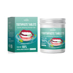Yilest toothpaste tablets packaging on a white background
