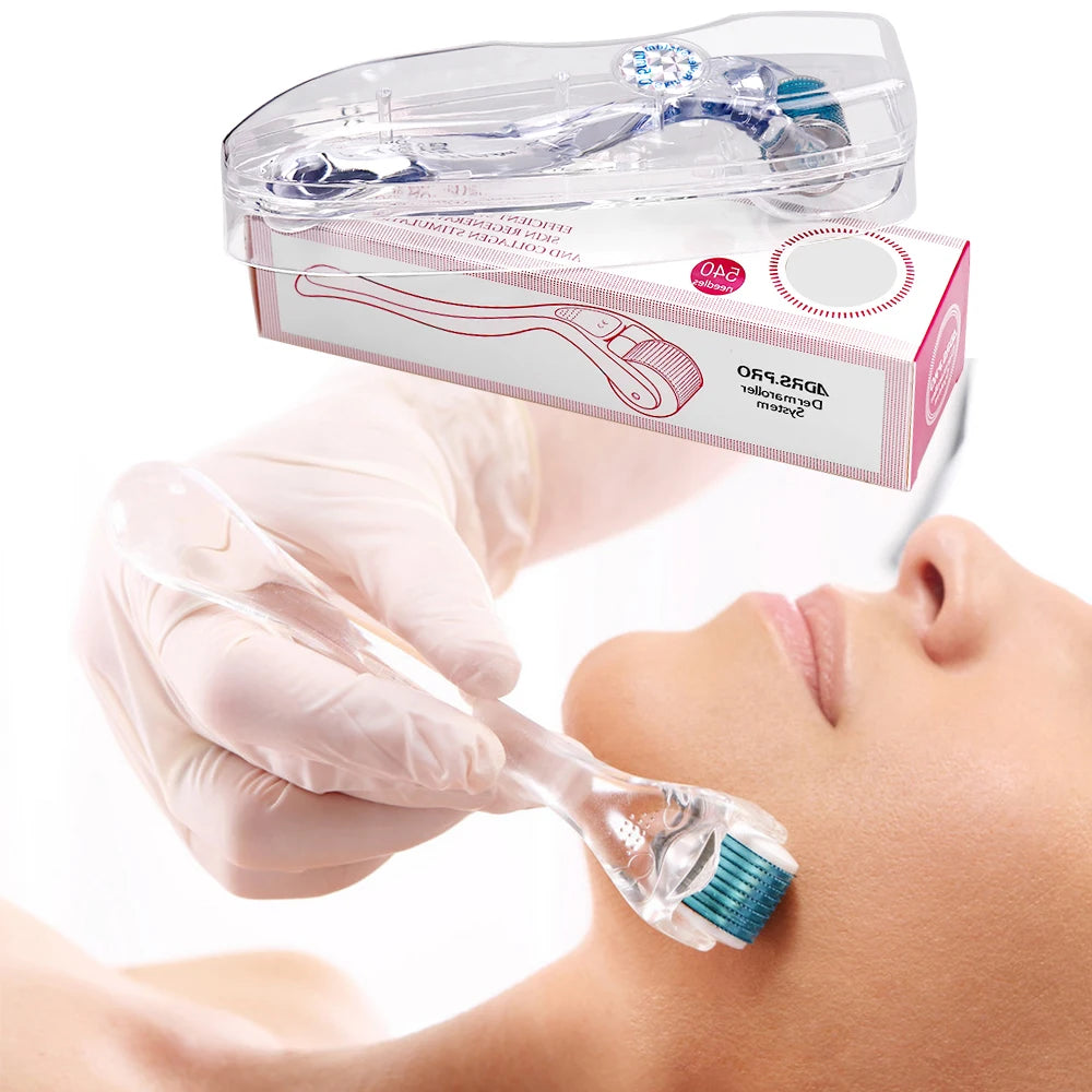 Professional Micro Needle Face Derma Roller for Skin Beard and Scalp Care Enhance Beauty and Boost Hair & Skin Health Tool