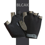 QzeUpwardSpirit Cycling Gloves Fingerless Half Finger Breathable Anti Slip Polyester For Men Women Summer Fishing Bike