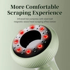 Electric Cupping Massager Vacuum Suction Cup Electric Vacuum Cupping Beauty Health Scraping Infrared Heat Body Slimming Massage