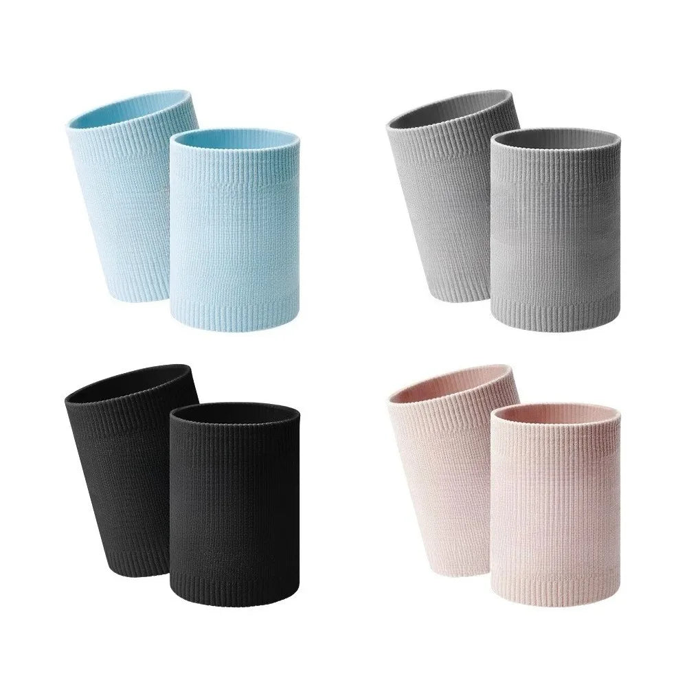 1/2 set of sports wristbands - breathable and sweat-absorbent wristbands - for men and women - lightweight fitness wristbands