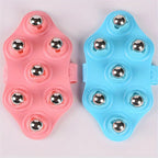 Enjoy Comfortable Seven, bead Massager, Five-element Meridian Brush, Rolling Ball  Massage For 360-degree Health Care