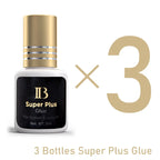 IBeauty Super Plus Glue For Eyelash Health Extension Original 5ml Black Cola Gold Cap Korea 1-2Sec Fast Dry Makeup Tools Health