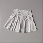 Summer High Waist Sports Skirt With Lined Shorts Quick Dry Running Yoga Tennis Golf Wear For Women