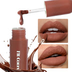 Marbled Chocolate Lip Gloss Smooths Lines Waterproof Long Lasting Rich Color Matte Lipstick Health Beauty