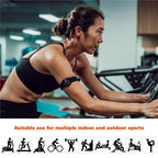 COOSPO Heart Rate Monitor Bracelet Bluetooth 4.0 ANT Fitness Tracker for Garmin and Wahoo Bike Computers