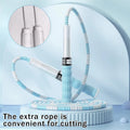 Segmented Jump Rope With Soft Bead Handles Tangle-Free Design For School Sports Kids Home Fitness Training Equipment