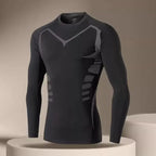 Men's Quick Dry Compression Training T Shirt For Running Fitness Sweat Wicking Gym Top