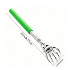 Portable Stainless Steel Telescopic Back Scratcher Extendable Scratcher Back Massager Tool For Blood Circulation Relax Health