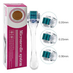 Professional Micro Needle Face Derma Roller for Skin Beard and Scalp Care Enhance Beauty and Boost Hair & Skin Health Tool