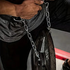 Neoprene Weight Lifting Dip Belt With Chain For Bodybuilding Strength Training Max Load 60Kg Waist Strap For Pull Ups