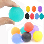 Hand Grip Egg Ball Finger Trainer For Strength Building And Stress Relief Home Gym Fitness Equipment Blue 30KG 66LB