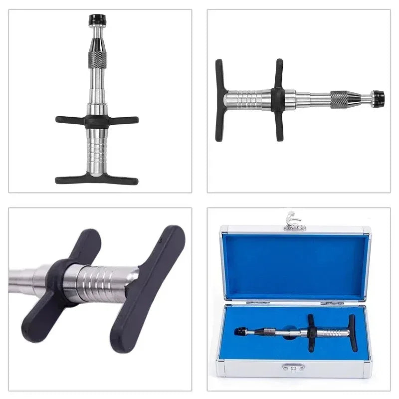 Manual Chiropractic Adjustment Tool Activation Therapy Limbs Joint Correction Nursing Massage Chiropractic Gun Health Massager