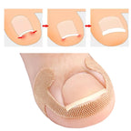20-100pcs Adhesive Toenail Patch Ingrown Toe Nail Correction Sticker Foot Corrector Pedicure Health Care Tools Toe Treatment Pad