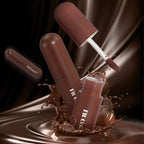 Marbled Chocolate Lip Gloss Smooths Lines Waterproof Long Lasting Rich Color Matte Lipstick Health Beauty
