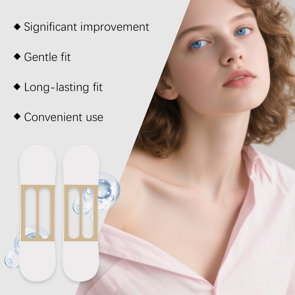 12PCS Neck Care Patches Hydrating Moisturizing Anti-Aging Firming Skin Fade Neck Lines Neck Mask Skin Care Products