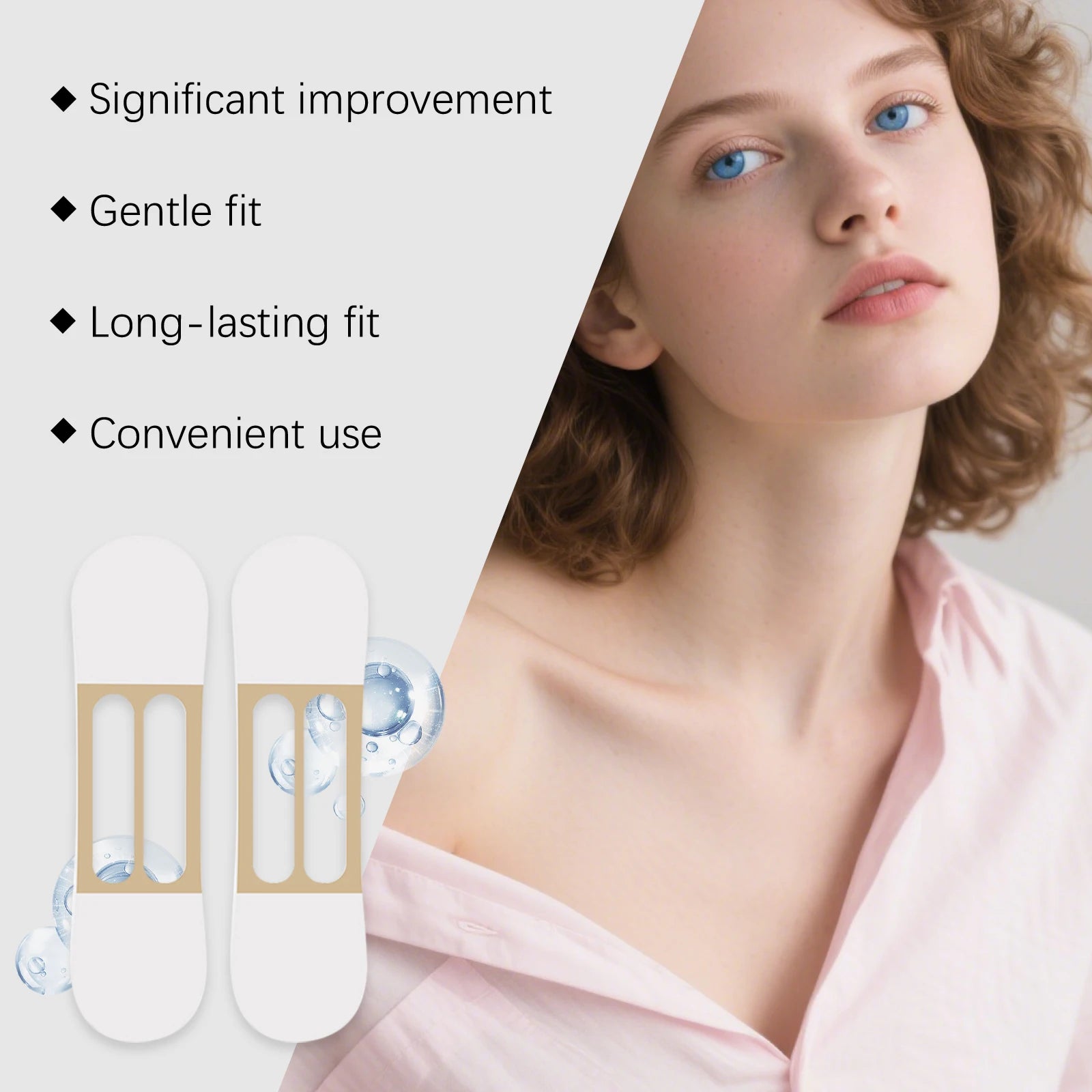 12PCS Neck Care Patches Hydrating Moisturizing Anti-Aging Firming Skin Fade Neck Lines Neck Mask Skin Care Products
