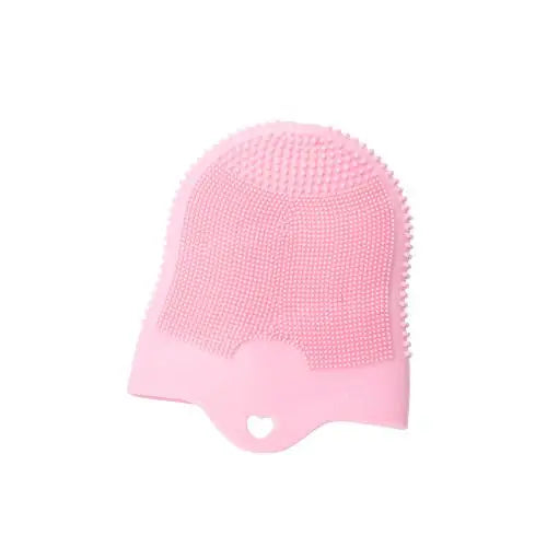 1pcs Cleansing Massage Finger Cots Facial Brush Silicone Skin Care Deep Cleaning Handhold Silica Gel Women Beauty Health