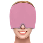 Upgraded Full Coverage Ice Head Wrap Head Head Massager